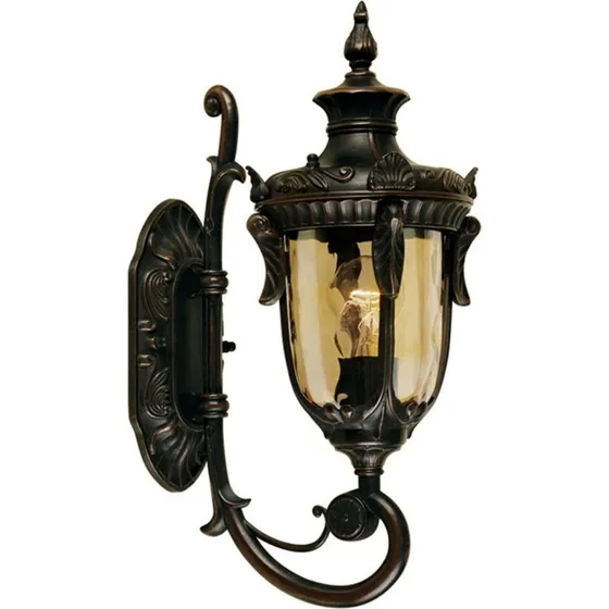 Elstead Applique da esterno Philadelphia, 43 cm, Bronzo, IP44
