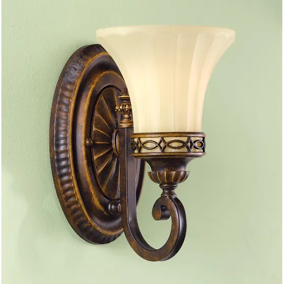 Applique Elstead Drawing Room Marrone/Crema