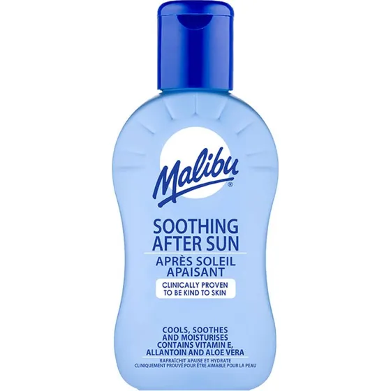 Malibu Soothing After Sun Idratante con Aloe Vera e Vitamina E - 100 ml