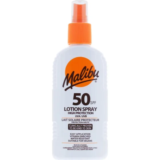 Malibu Sun Lotion Spray SPF 50 - 200 ml