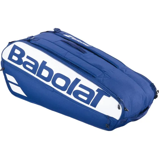 Babolat Court L Navy Blue - Borsa per Racchette 9 Unità