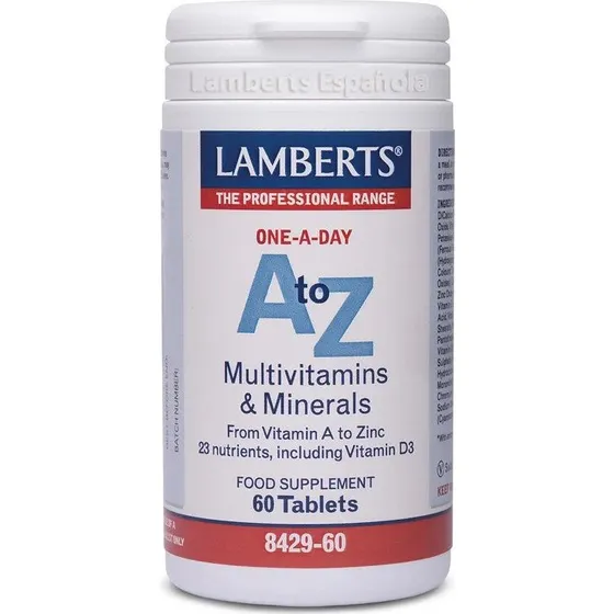 Lamberts Multivitaminico A-Z per Energia e Sistema Immunitario