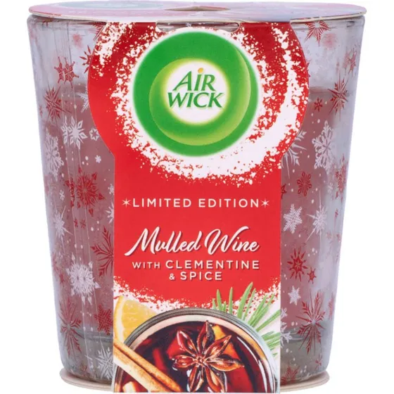 Airwick Candela Profumata al Vin Brulé - 105 g