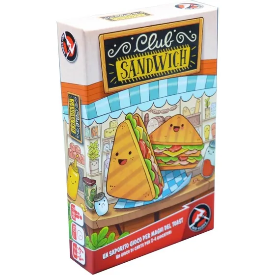 Red Glove Club Sandwich (ITA)