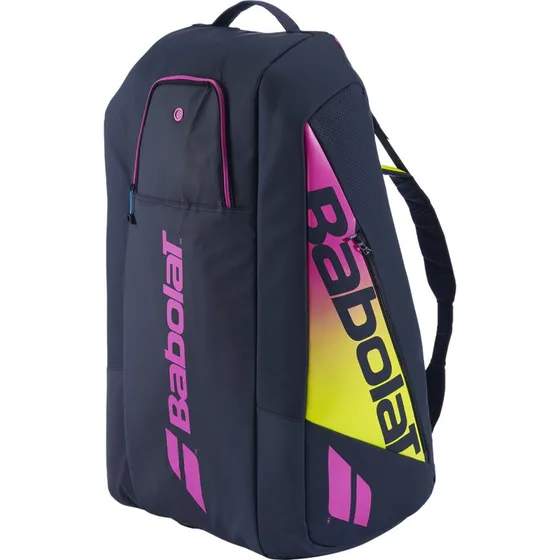 Babolat Pure Aero Rafa x 12 Borsa Yellow/Pink/Blue