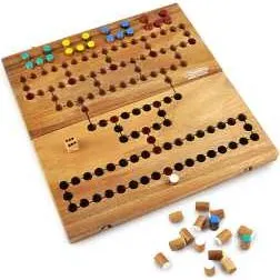 BARRICATA Gioco da tavolo in legno per 2-4 giocatori