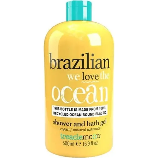 Treaclemoon Brazilian Love Gel Doccia e Bagnoschiuma 500 ml