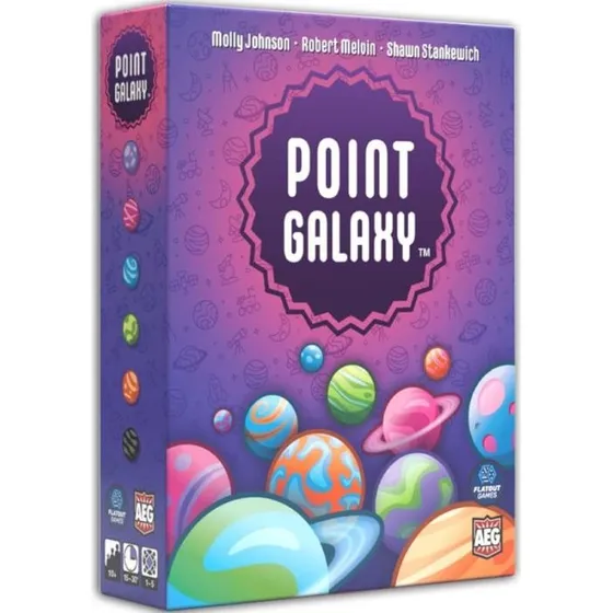 Point Galaxy - Gioco di carte familiare