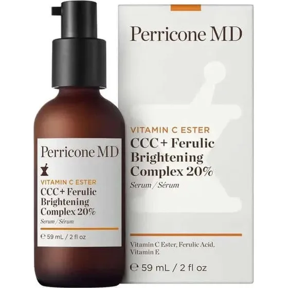 Perricone Vitamin C Ester 20% + Complesso Luminoso Ferulico, 59 ml