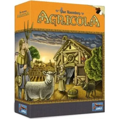 Agricola - Gioco da Tavolo Strategia 1-4 Giocatori
