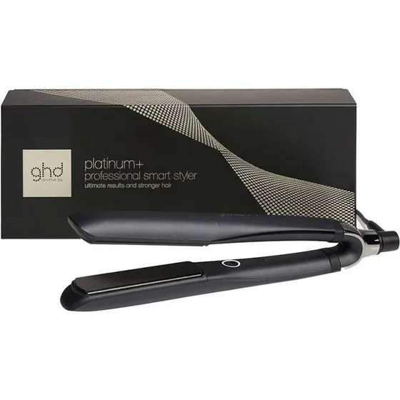 ghd Platinum+ Piastra per capelli Ultra-Zone Black