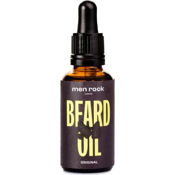 Men Rock Olio per la barba Originale, 30 ml