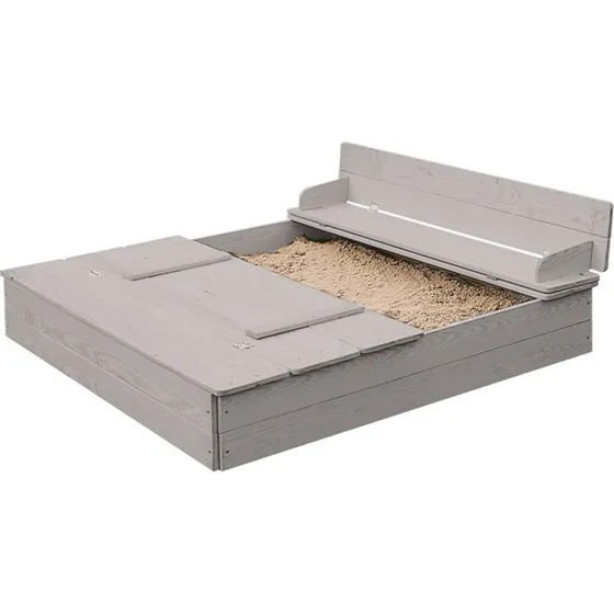 Brand SABBIERA Pieghevole 127x123,5 cm Grigio