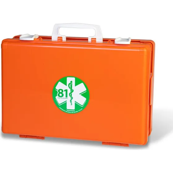 MEDIC 2 CPS517 Valigetta Pronto Soccorso Arancio
