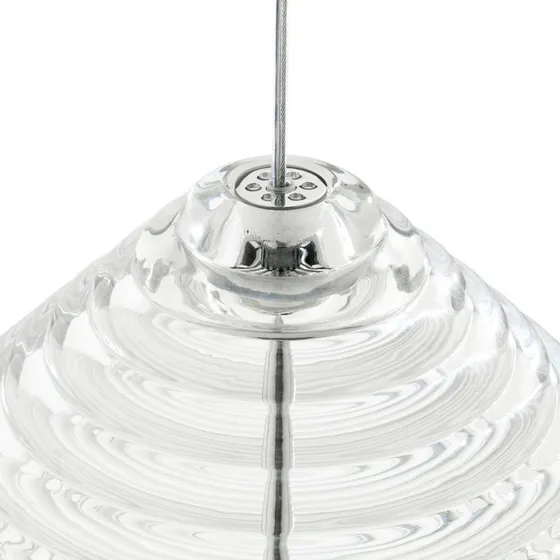 Tom Dixon Press Lampada a Sospensione Cone Clear