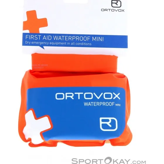 Ortovox Kit Pronto Soccorso Mini Impermeabile Arancione