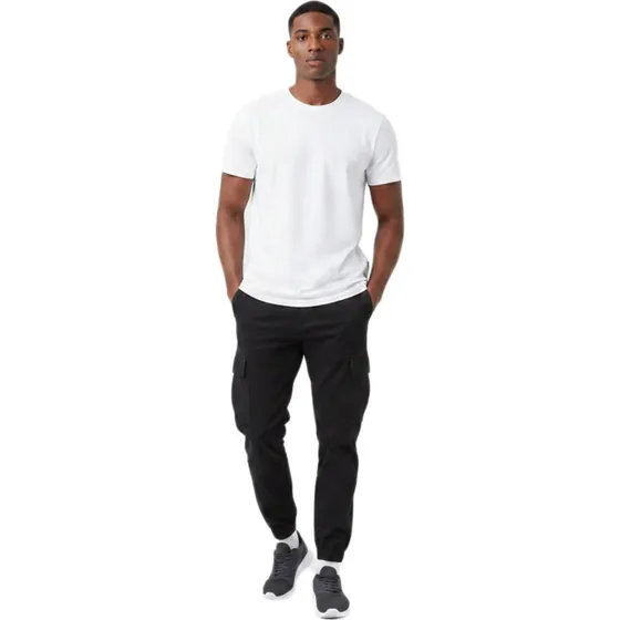 Urban Classics Pantaloni Cargo Jogger Uomo Neri