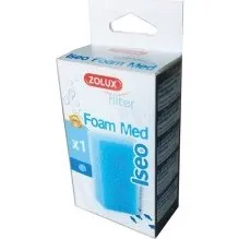 Zolux Iseo Foam Med – Spugna media ricambio per filtro acquari