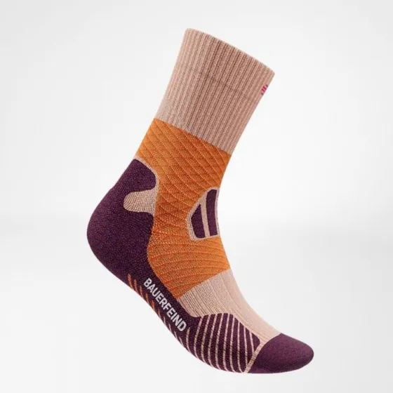 Bauerfeind Calze Trail Run Mid Cut