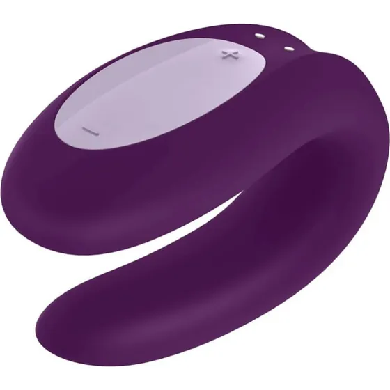 Satisfyer Double Joy Vibratore di Coppia con App