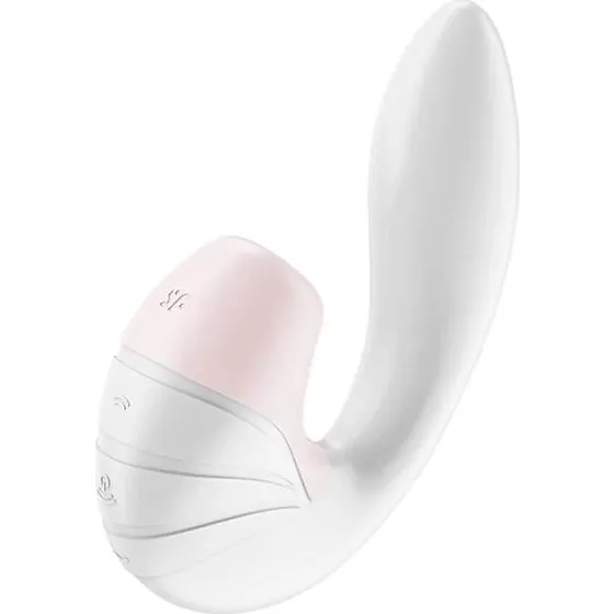 Satisfyer Supernova White - Stimolatore Clitorideo e Punto G
