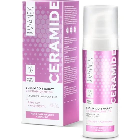 Vianek Hero Ceramide Siero Viso Idratante e Rigenerante 30ml