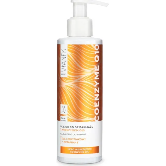 Vianek Hero Olio struccante con coenzima Q10