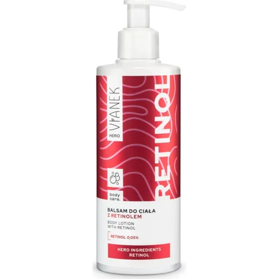 Vianek Hero Balsamo Corpo al Retinolo 0,05% - 300ml