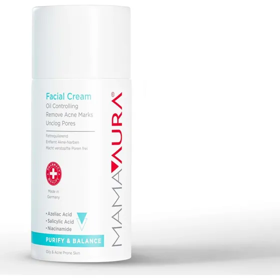 Mamaaura Crema Post-Acne Purify & Balance 50 ml