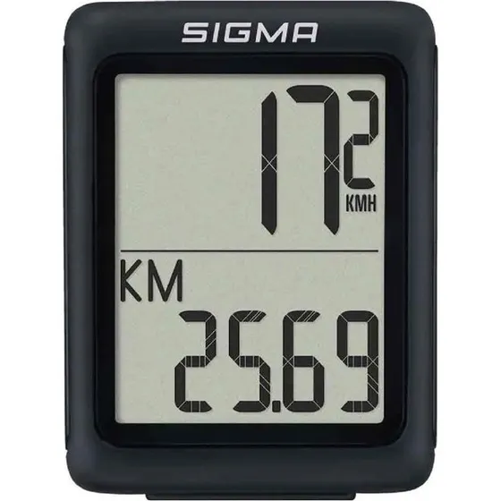 Sigma BC 5.0 WR Ciclocomputer con Cavo