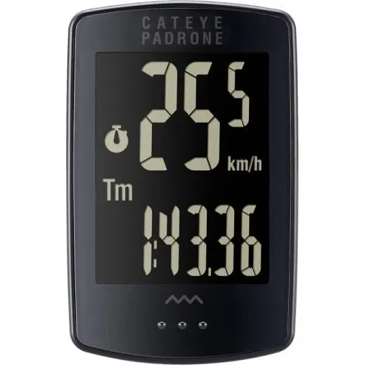 CatEye Padrone Stealth CC-PA100W LCD nero