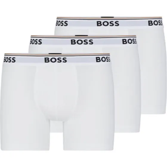 BOSS Confezione da 3 Boxer Trunks Bianchi XL