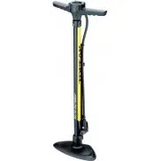 Topeak Joe Blow Elite Pompa da Pavimento 11 Bar Grigio/Giallo