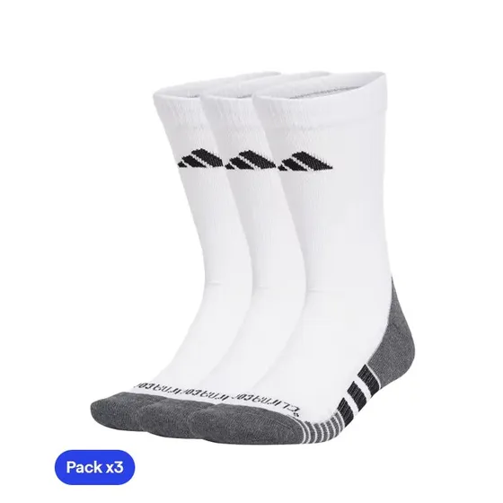 Calze adidas Performance Climacool a metà polpaccio (x3)