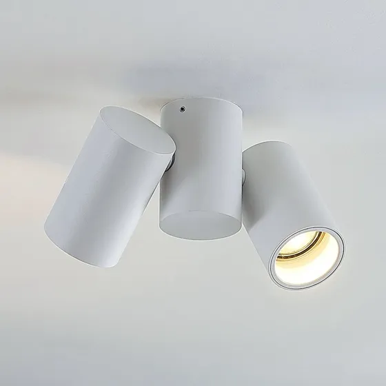 Plafoniera Gesina Arcchio Bianco - 2 Luci Orientabili