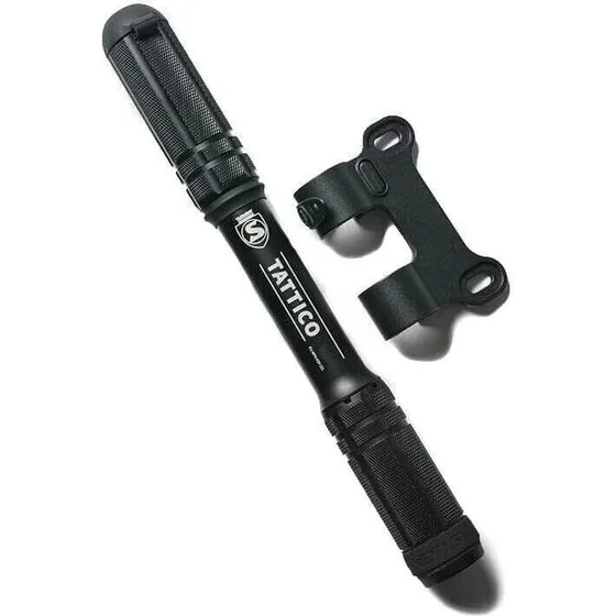 Silca Tattico Mini Pompa 7 Bar Nero