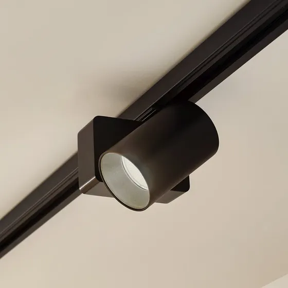 Lindby Linaro/Brinja Faretto a Binario LED Nero