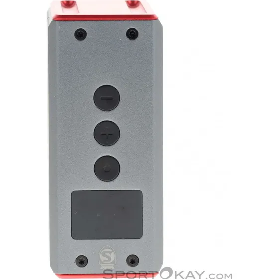 Silca Elettrico Ultimate Mini Pompa 6000mAh - Rosso