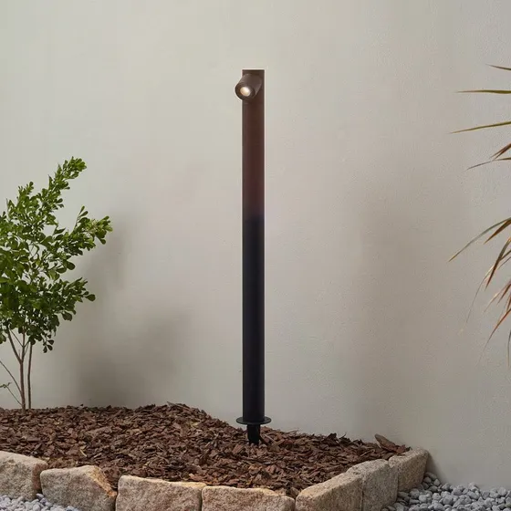 Luzian Lampada da giardino a LED H80 con picchetto - Lindby