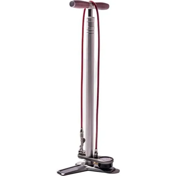 Silca SuperPista Ultimate Hiro Edition Pompa da Pavimento Argento