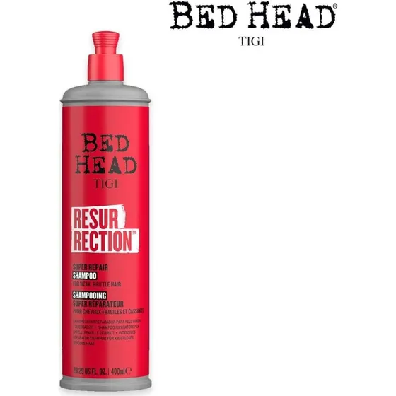 Tigi Bed Head Resurrection Super Repair Shampoo 400 ml