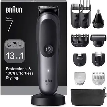 Braun All-in-One Series 7 80789908 Nero Grigio