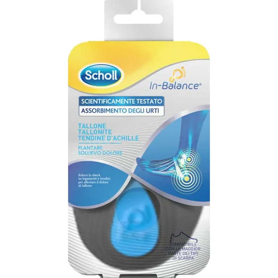 SCHOLL Plantari Tallone S 2pz