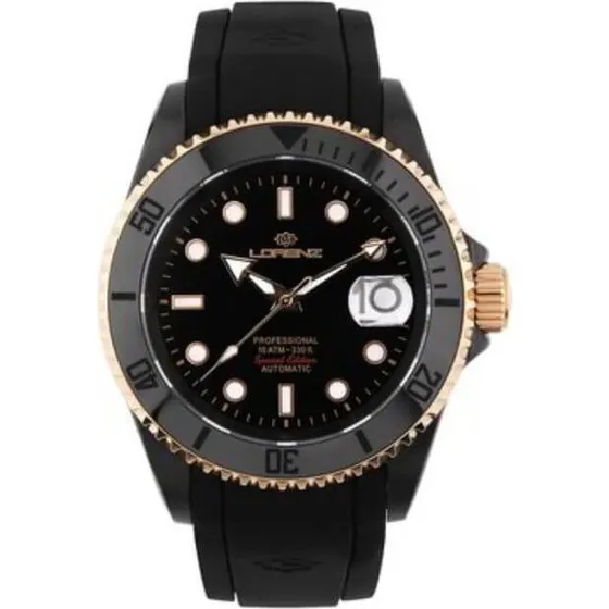 Lorenz Doppia Iniezione Orologio Automatico Uomo