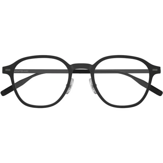 Montblanc MB0427O Occhiali da Vista Uomo Neri Rotondi