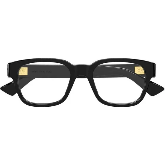 Bottega Veneta BV1403O Occhiali Da Vista Squadrati Nero