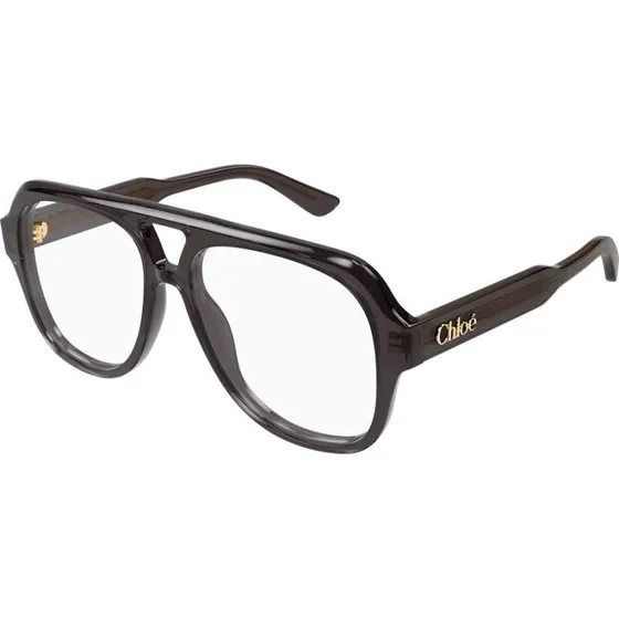 Chloé CH0339O Occhiali Da Vista Pilot Grigio