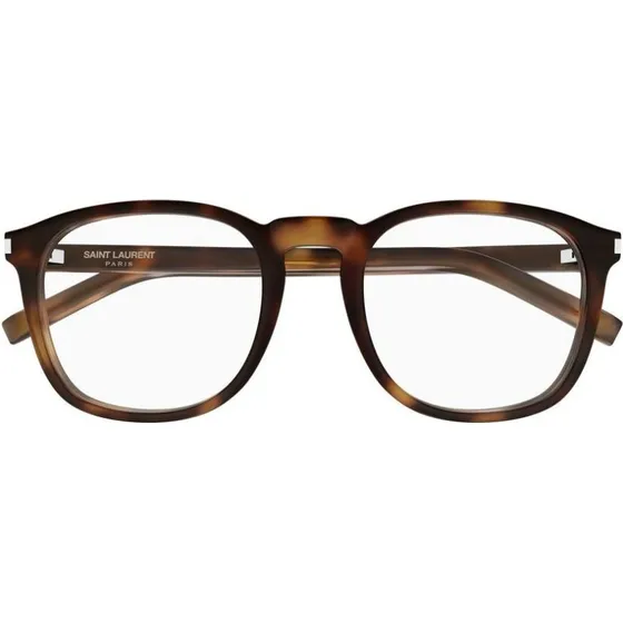 Saint Laurent SL 818 Opt Occhiali da Vista Geometrici Havana