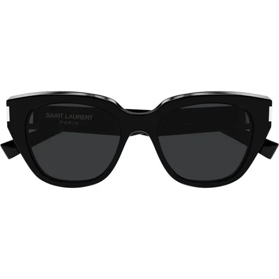 Saint Laurent SL 827 Occhiali da Sole Cat-Eye Nero 52mm