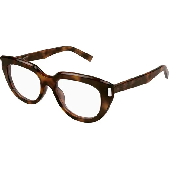 Saint Laurent SL 828 003 Montature Cat Eye Havana
